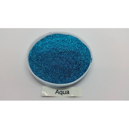 Refill Aqua Glitter 10g (Aqua Glitter Refill 10g)